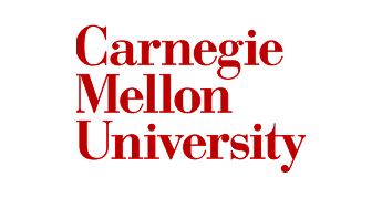 Carnegie Mellon University logo, red text.