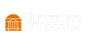 University of Virginia logo with dome icon.