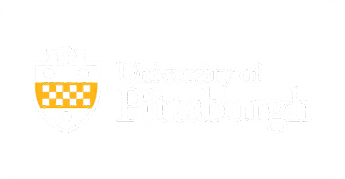 University of Pittsburgh logo on black background.