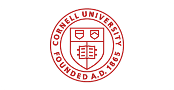 Cornell University emblem, founded A.D. 1865.