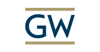 GW logo with gold bars above and below.